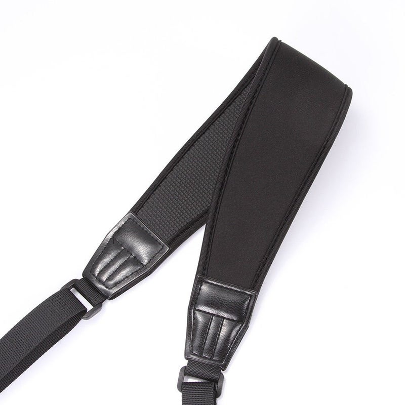 FocusFoto PRO Adjustable Padded Neoprene Shoulder Neck Strap Carrying Belt for Manfrotto BENRO Tripod Monopod Light Stand with Two Quick-Release Loops (Black) - Image 3